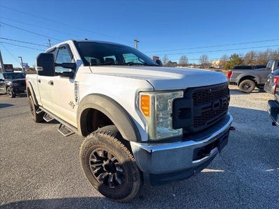 2017 Ford F-250 Super Duty 4X4 XLT 4DR Crew Cab 8 FT. LB Pickup