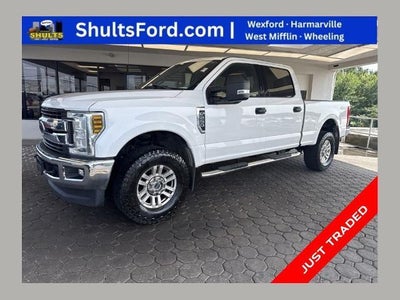 2019 Ford F-250 Super Duty 4X4 XLT 4DR Crew Cab 8 FT. LB Pickup