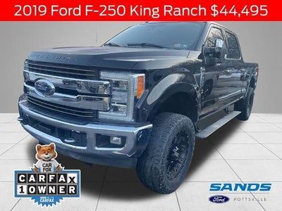 2019 Ford F-250 Super Duty 4X4 King Ranch 4DR Crew Cab 6.8 FT. SB Pickup