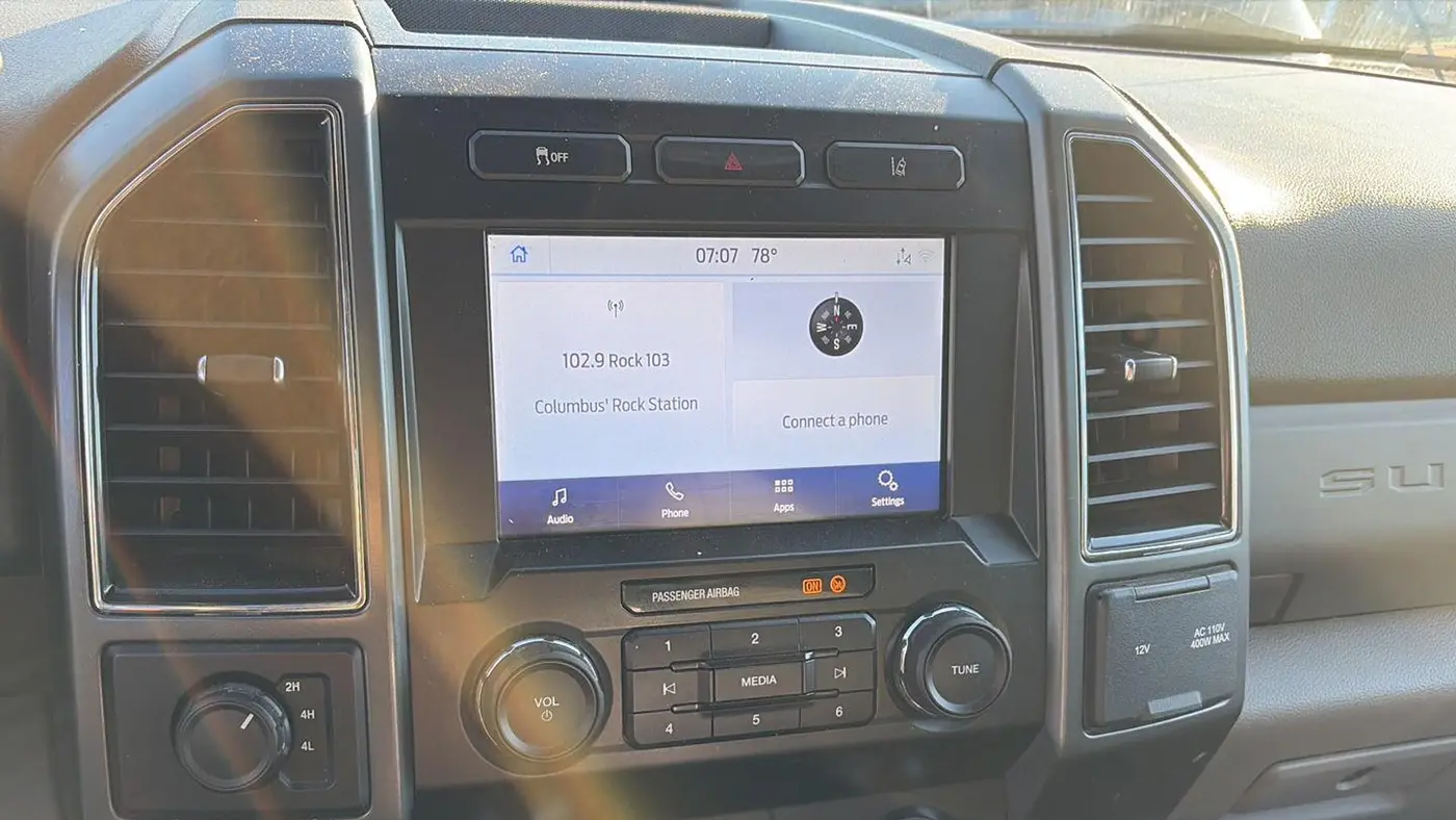 2020 Ford F-250 Super Duty King Ranch