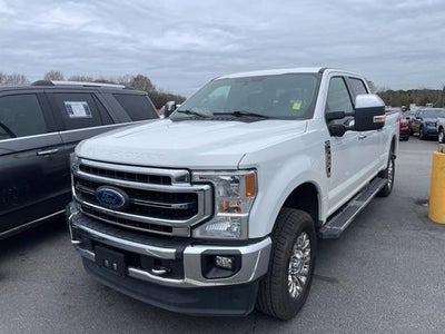 2020 Ford F-250 Super Duty 4X4 King Ranch 4DR Crew Cab 8 FT. LB Pickup