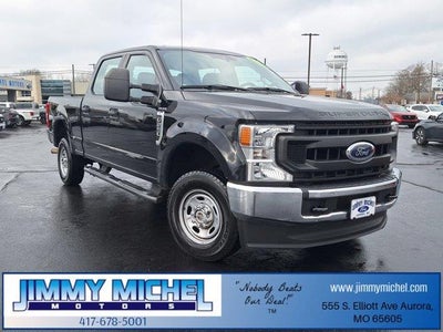 2020 Ford F-250 Super Duty 4X4 XL 4DR Crew Cab 6.8 FT. SB Pickup