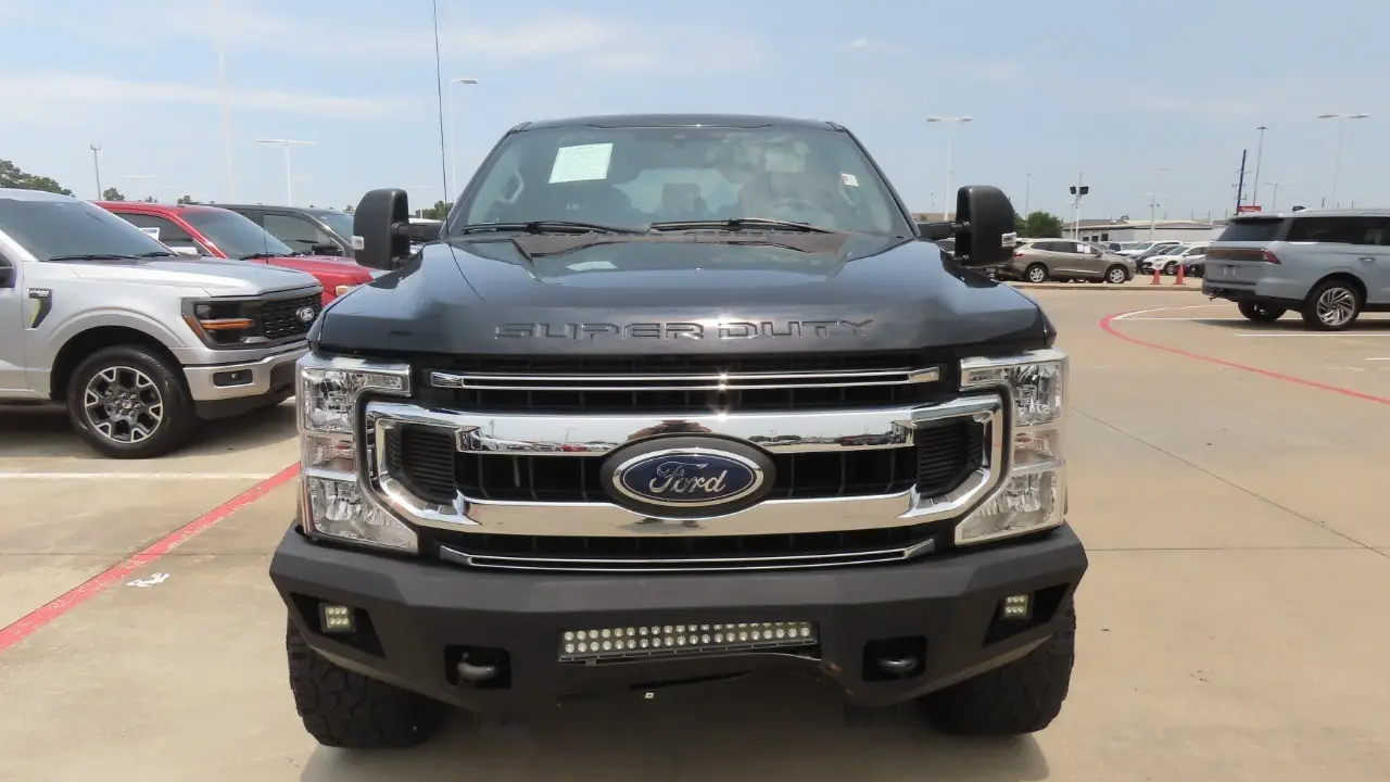 2020 Ford F-250 Super Duty King Ranch