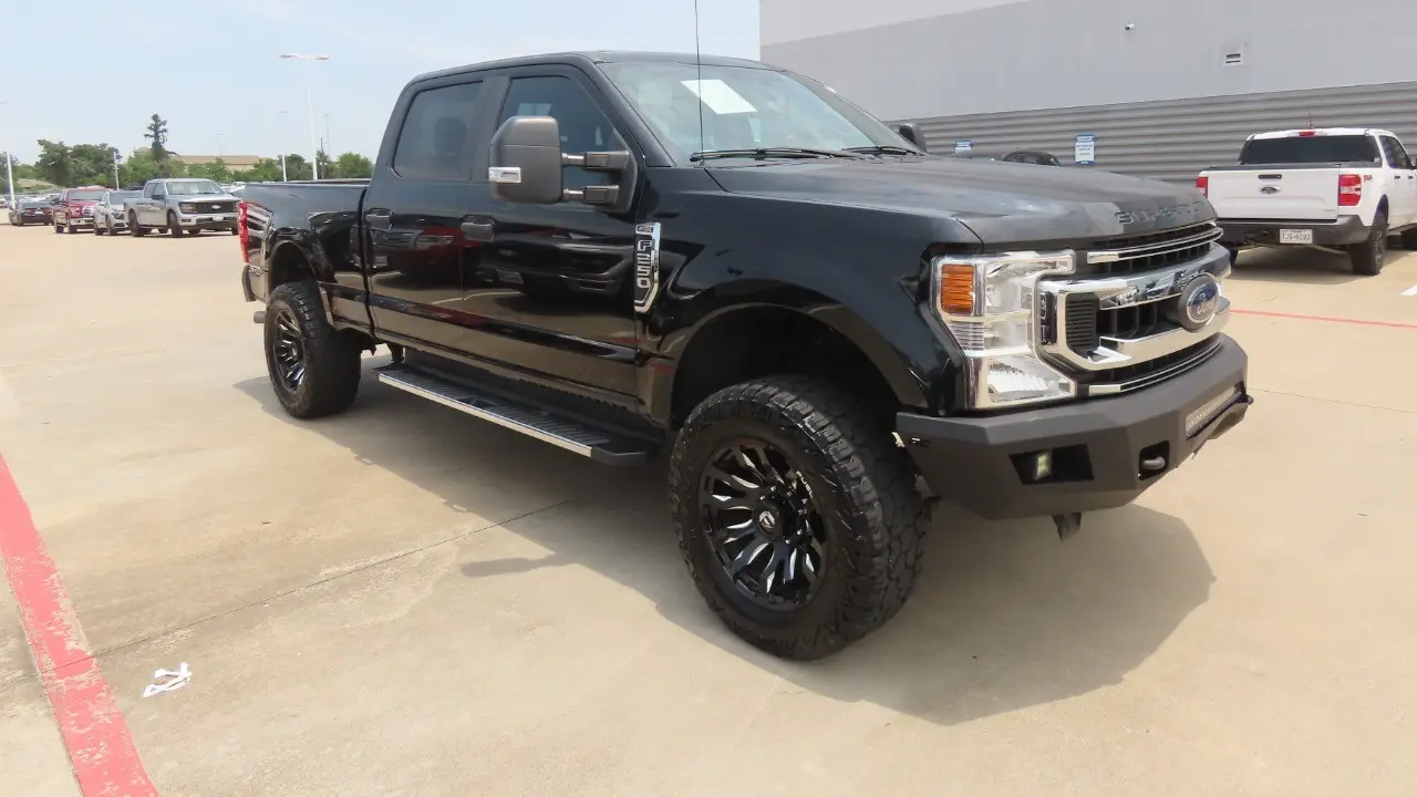 2020 Ford F-250 Super Duty King Ranch