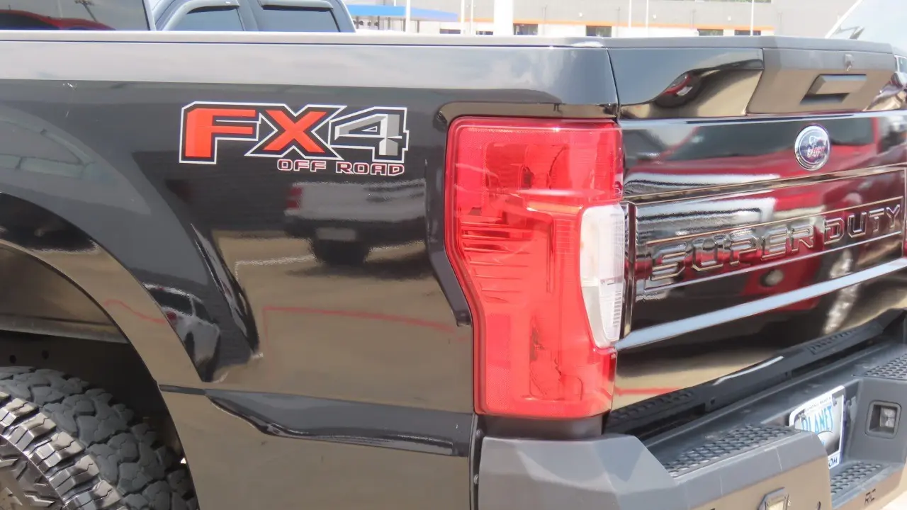 2020 Ford F-250 Super Duty King Ranch