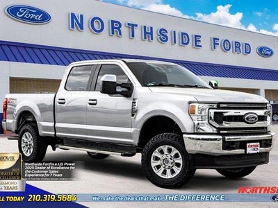 2021 Ford F-250 Super Duty 4X4 XL 4DR Crew Cab 8 FT. LB Pickup