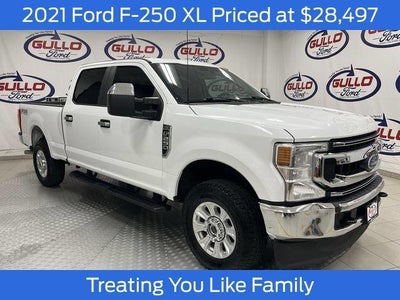 2021 Ford F-250 Super Duty 4X4 XL 4DR Crew Cab 6.8 FT. SB Pickup