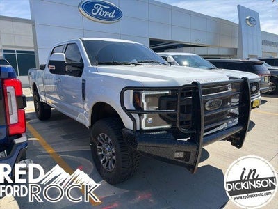 2021 Ford F-250 Super Duty 4X4 King Ranch 4DR Crew Cab 6.8 FT. SB Pickup