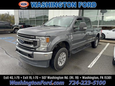 2022 Ford F-250 Super Duty 4X4 XL 4DR Crew Cab 6.8 FT. SB Pickup
