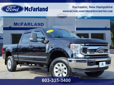 2022 Ford F-250 Super Duty 4X4 XL 4DR Crew Cab 6.8 FT. SB Pickup