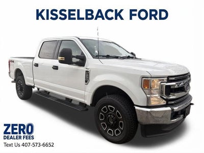 2022 Ford F-250 Super Duty 4X4 XLT 4DR Crew Cab 6.8 FT. SB Pickup