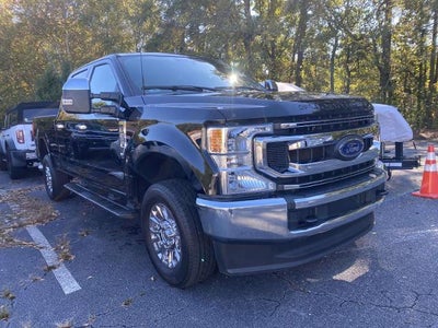 2022 Ford F-250 Super Duty 4X4 XLT 4DR Crew Cab 6.8 FT. SB Pickup