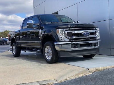 2022 Ford F-250 Super Duty 4X4 XLT 4DR Crew Cab 6.8 FT. SB Pickup