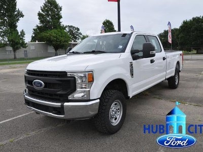 2022 Ford F-250 Super Duty 4X4 XL 4DR Crew Cab 6.8 FT. SB Pickup