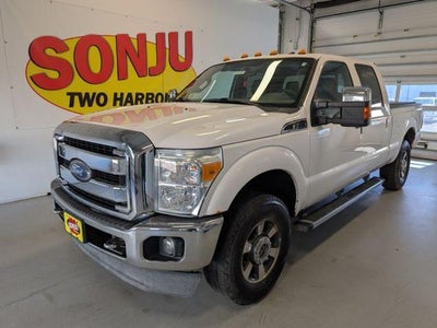 Photo of a 2011 Ford F-250 Super Duty 4X4 Lariat 4DR Crew Cab 6.8 FT. SB Pickup for sale