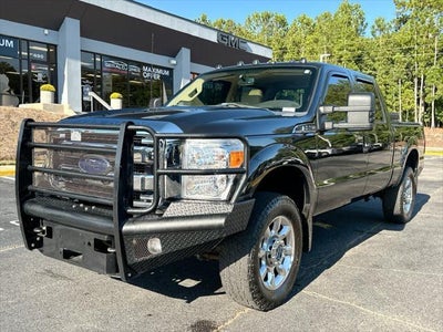 2014 Ford F-250 Super Duty 4X4 Lariat 4DR Crew Cab 6.8 FT. SB Pickup