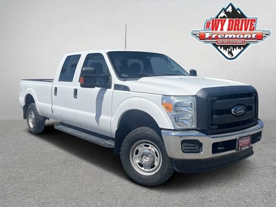 2016 Ford F-250 Super Duty 4X4 XL 4DR Crew Cab 6.8 FT. SB Pickup