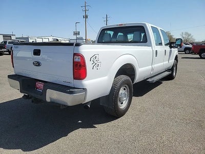 2016 Ford F-250 Super Duty 4X4 XL 4DR Crew Cab 6.8 FT. SB Pickup
