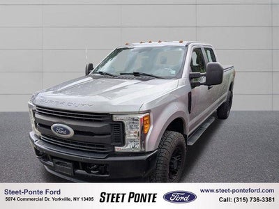 2017 Ford F-250 Super Duty 4X4 King Ranch 4DR Crew Cab 6.8 FT. SB Pickup