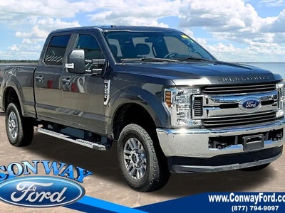 2018 Ford F-250 Super Duty 4X4 King Ranch 4DR Crew Cab 6.8 FT. SB Pickup