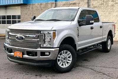 2019 Ford F-250 Super Duty 4X4 King Ranch 4DR Crew Cab 8 FT. LB Pickup