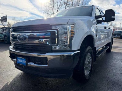 2019 Ford F-250 Super Duty 4X4 XLT 4DR Crew Cab 6.8 FT. SB Pickup