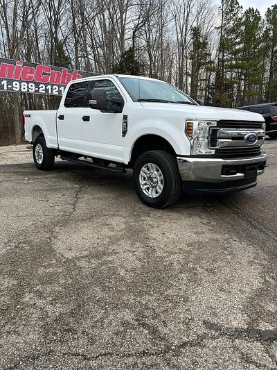 2019 Ford F-250 Super Duty 4X4 XLT 4DR Crew Cab 6.8 FT. SB Pickup