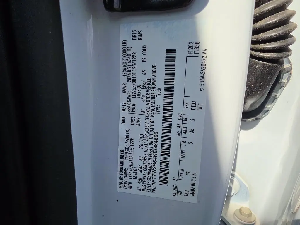 2019 Ford F-250 - $39,488