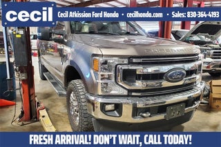2020 Ford F-250 Super Duty with Stone Gray Exterior