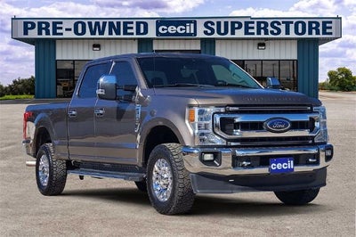 2020 Ford F-250 Super Duty 4X4 XLT 4DR Crew Cab 6.8 FT. SB Pickup