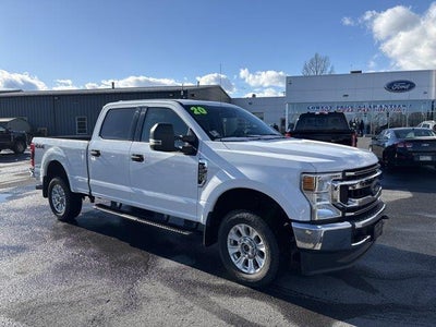 2020 Ford F-250 Super Duty 4X4 XLT 4DR Crew Cab 8 FT. LB Pickup