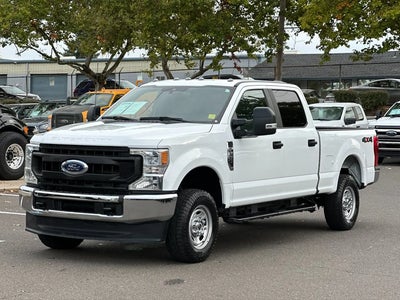 2022 Ford F-250 Super Duty 4X4 XLT 4DR Crew Cab 8 FT. LB Pickup
