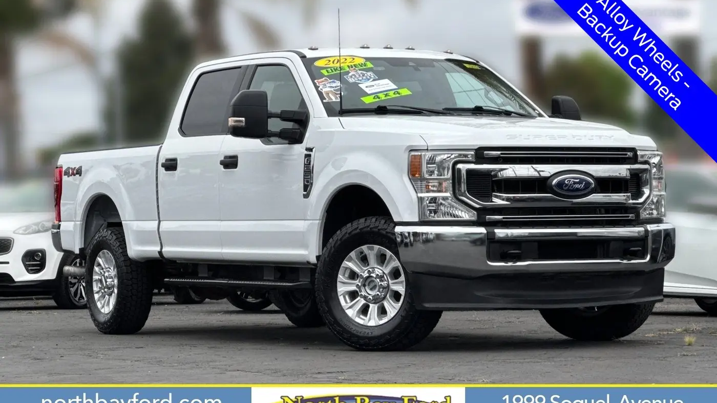 Preowned 2022 Ford F-250 Super Duty XLT for Sale