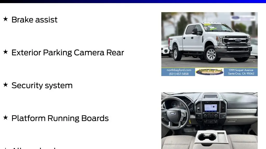 2022 Ford F-250 Super Duty XLT