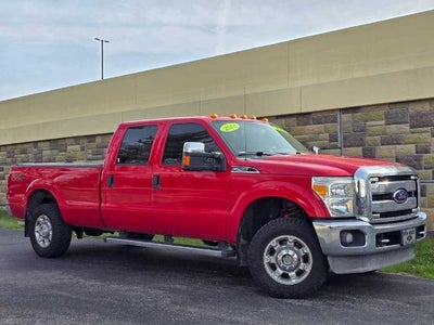2012 Ford F-250 Super Duty 4X4 XLT 4DR Crew Cab 6.8 FT. SB Pickup