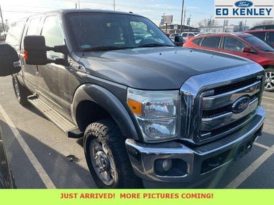 2014 Ford F-250 Super Duty 4X4 XLT 4DR Crew Cab 6.8 FT. SB Pickup