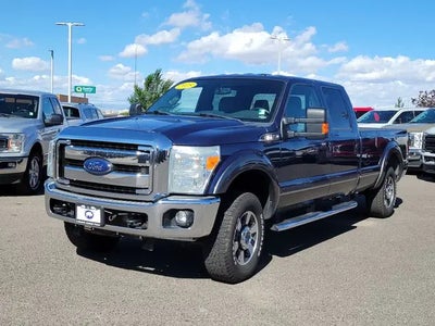 2015 Ford F-250 Super Duty 4X4 Lariat 4DR Crew Cab 6.8 FT. SB Pickup