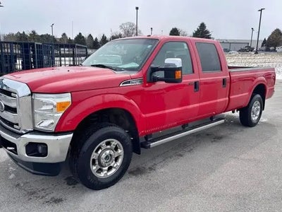 2015 Ford F-250 Super Duty 4X4 XLT 4DR Crew Cab 6.8 FT. SB Pickup