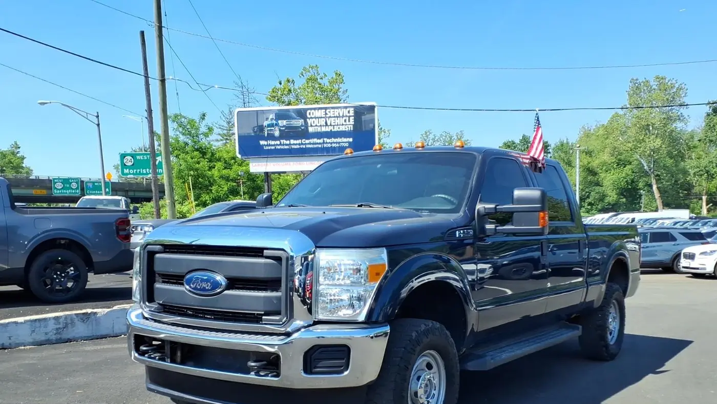 2015 Ford F-250 Super Duty King Ranch