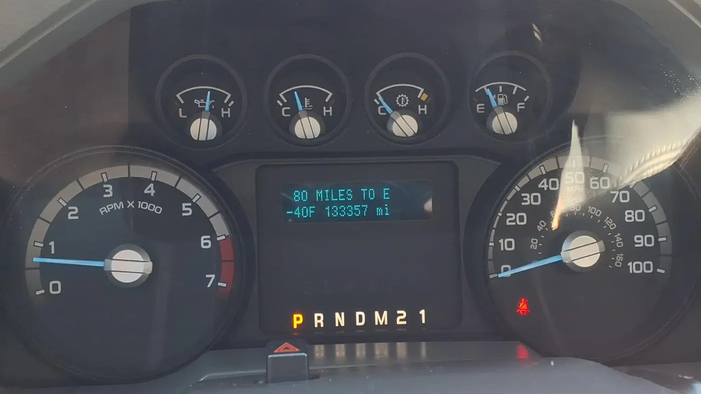 2015 Ford F-250 Super Duty King Ranch