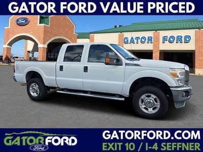 2015 Ford F-250 Super Duty 4X4 King Ranch 4DR Crew Cab 6.8 FT. SB Pickup