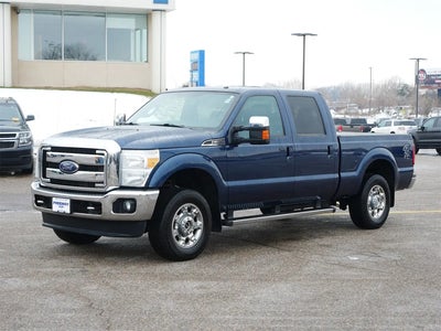 2016 Ford F-250 Super Duty 4X4 Lariat 4DR Crew Cab 8 FT. LB Pickup