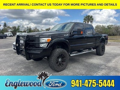 2016 Ford F-250 Super Duty 4X4 King Ranch 4DR Crew Cab 6.8 FT. SB Pickup