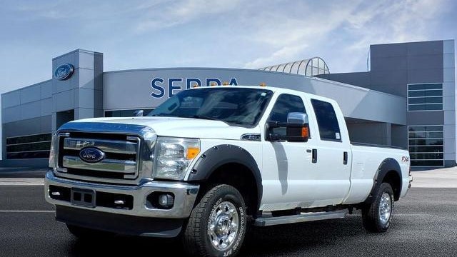 Preowned 2016 Ford F-250 Super Duty Platinum for Sale