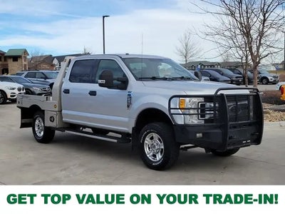 2017 Ford F-250 Super Duty 4X4 XLT 4DR Crew Cab 6.8 FT. SB Pickup