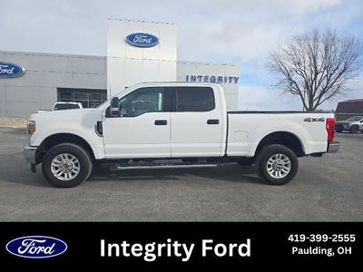 2018 Ford F-250 Super Duty 4X4 XLT 4DR Crew Cab 6.8 FT. SB Pickup