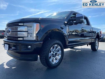 2018 Ford F-250 Super Duty 4X4 Platinum 4DR Crew Cab 8 FT. LB Pickup