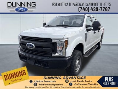 2019 Ford F-250 Super Duty 4X4 King Ranch 4DR Crew Cab 6.8 FT. SB Pickup