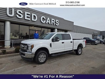 2019 Ford F-250 Super Duty 4X4 XLT 4DR Crew Cab 6.8 FT. SB Pickup