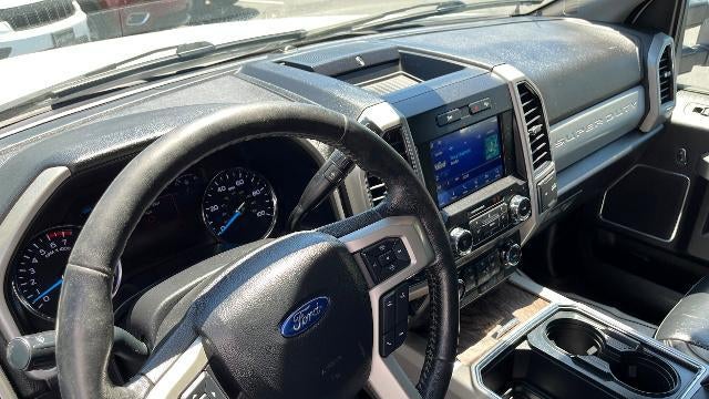 2019 Ford F-250 Super Duty Platinum
